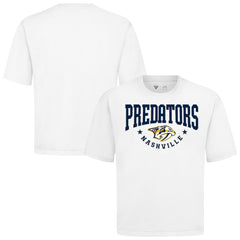Nashville Predators - Levelwear Luxe Signature Knit T-Shirt White