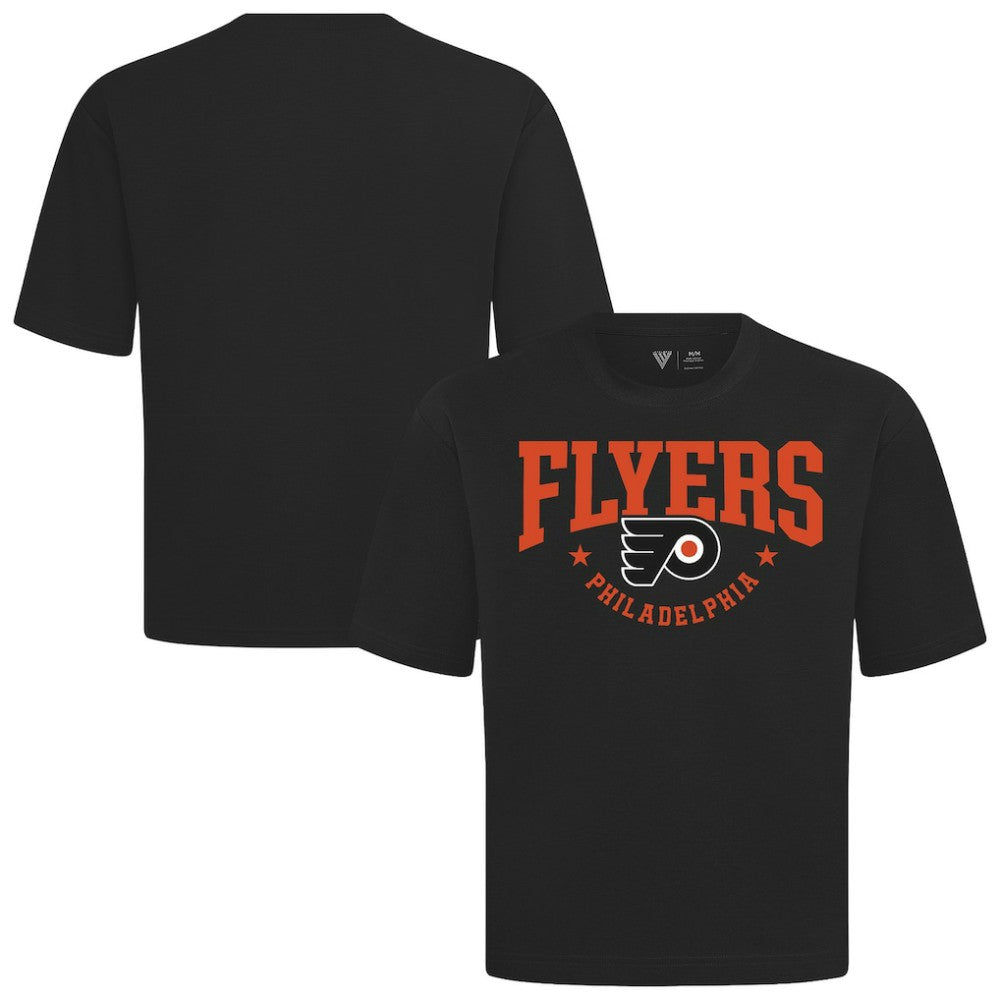 Philadelphia Flyers - Levelwear Luxe Signature Knit T-Shirt Black