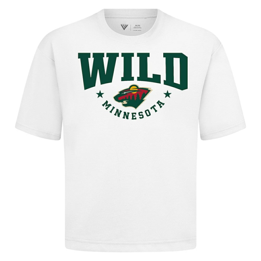 Minnesota Wild - Levelwear Luxe Signature Knit T-Shirt White
