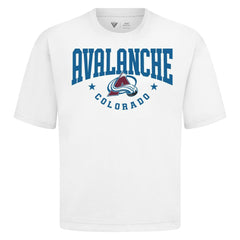 Colorado Avalanche - Levelwear Luxe Signature Knit T-Shirt White