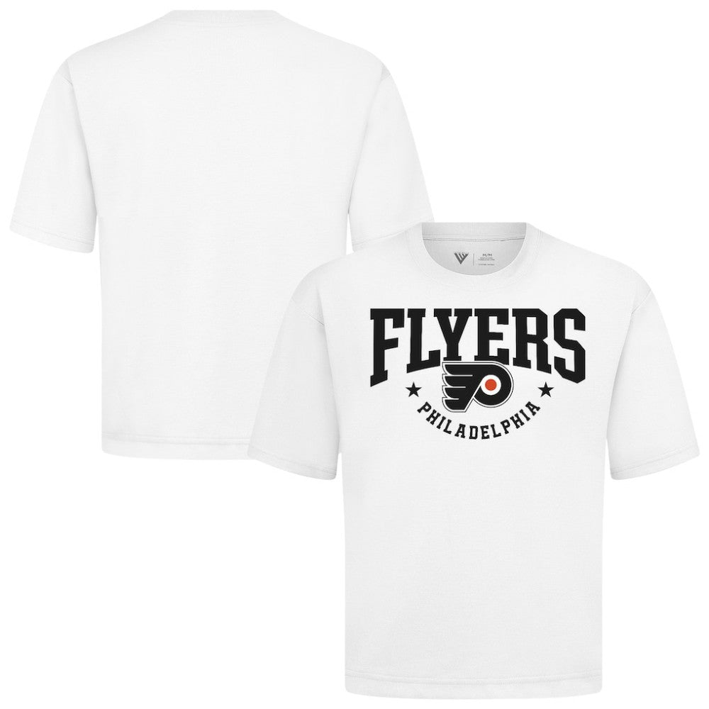 Philadelphia Flyers - Levelwear Luxe Signature Knit T-Shirt White