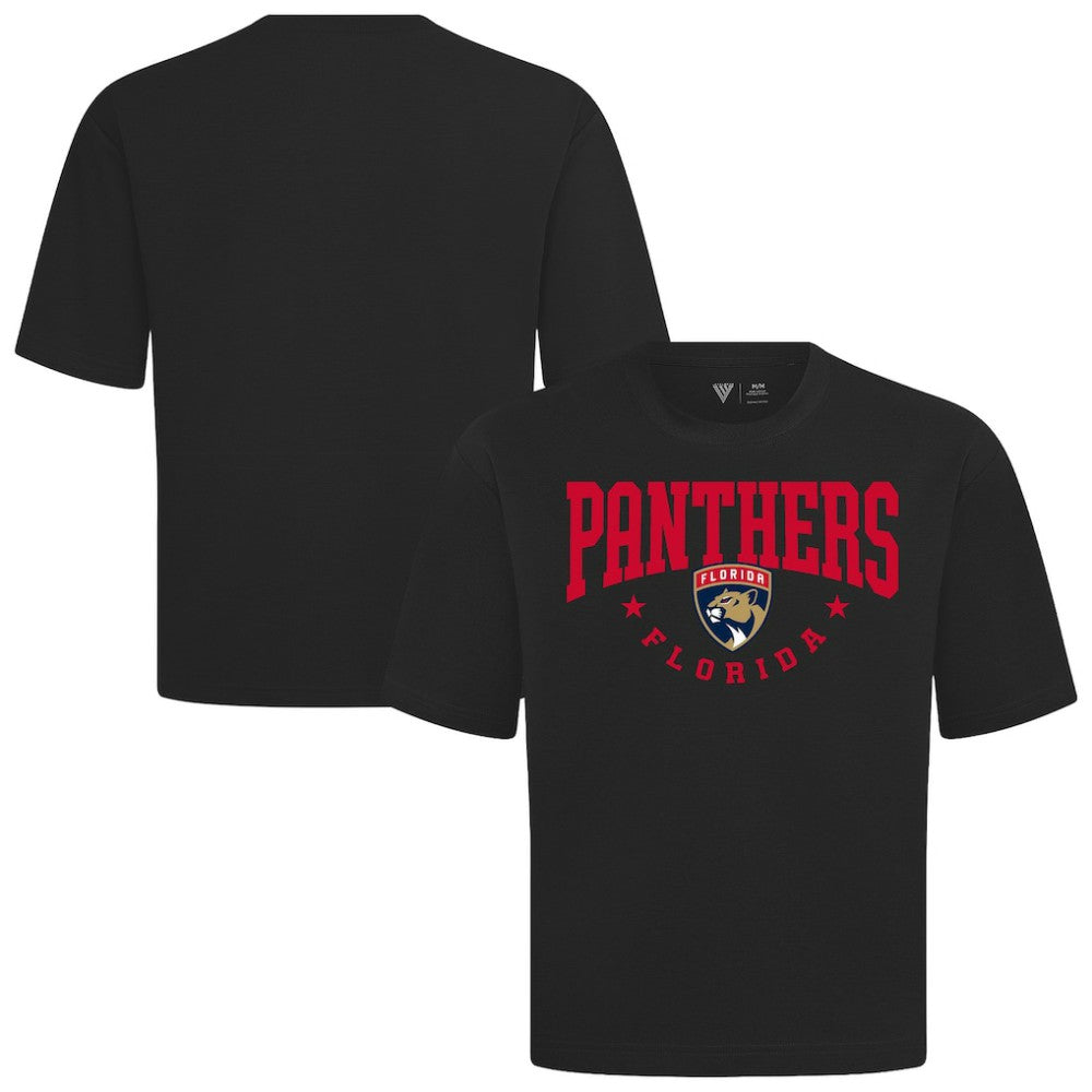 Florida Panthers - Levelwear Luxe Signature Knit T-Shirt Black