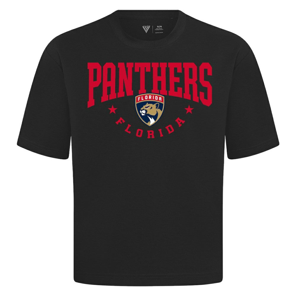 Florida Panthers - Levelwear Luxe Signature Knit T-Shirt Black