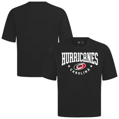 Carolina Hurricanes - Levelwear Luxe Signature Knit T-Shirt Black