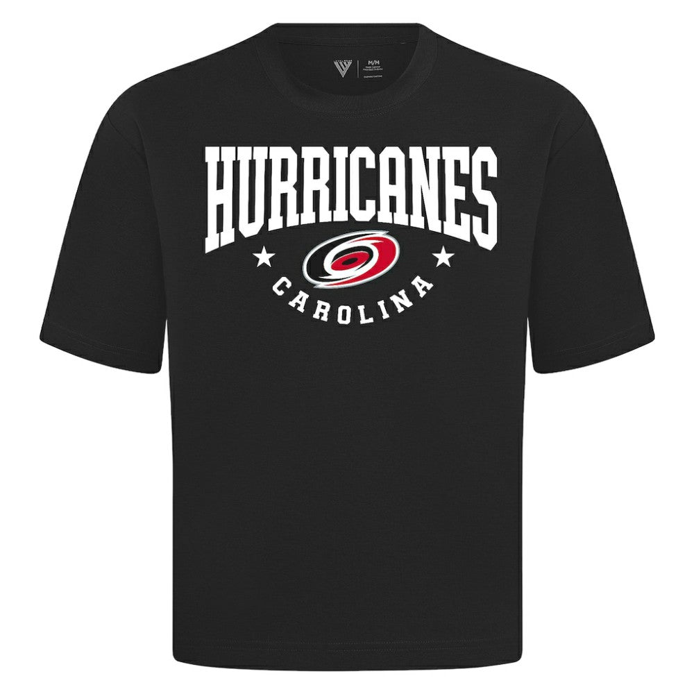 Carolina Hurricanes - Levelwear Luxe Signature Knit T-Shirt Black