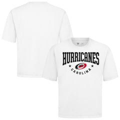 Carolina Hurricanes - Levelwear Luxe Signature Knit T-Shirt White