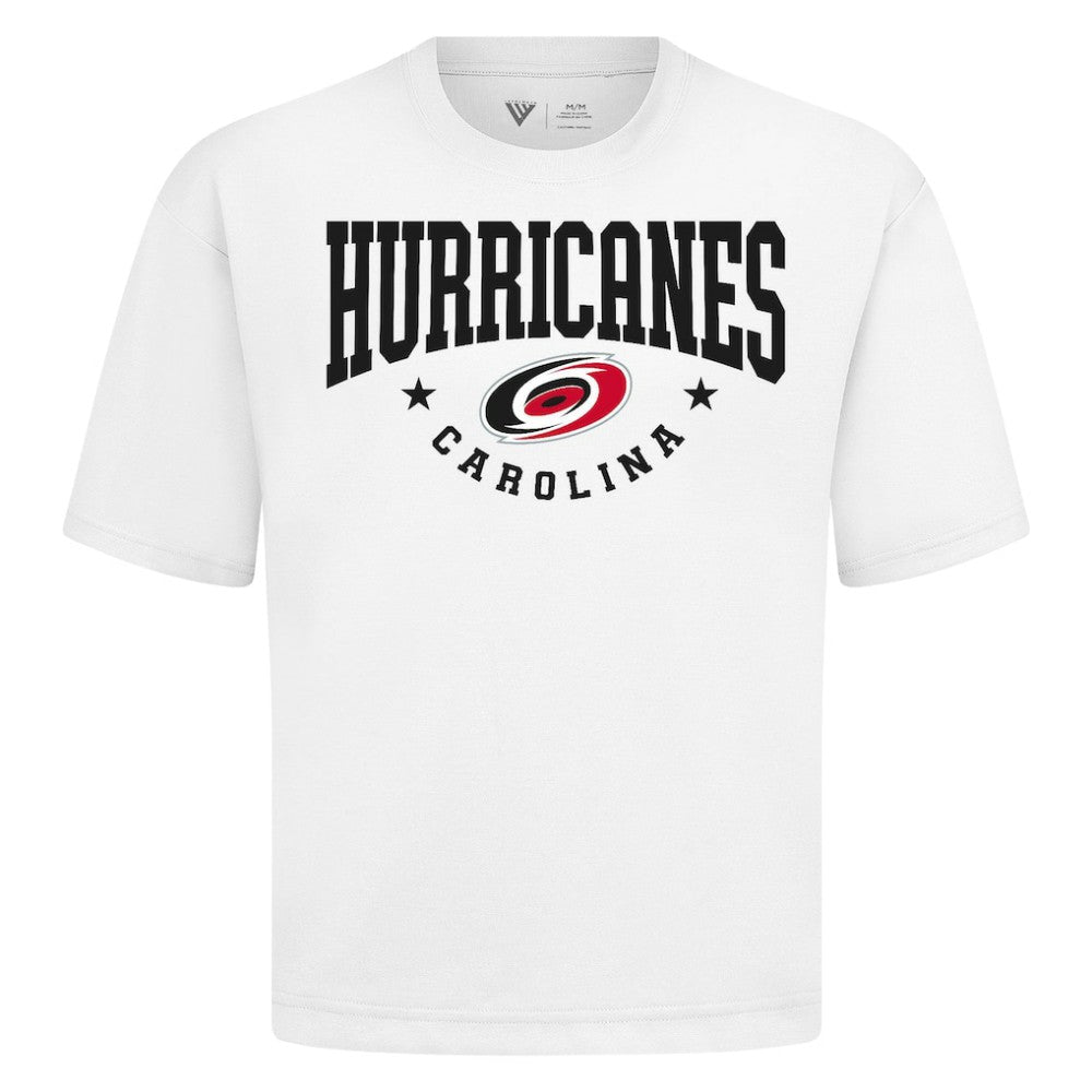 Carolina Hurricanes - Levelwear Luxe Signature Knit T-Shirt White