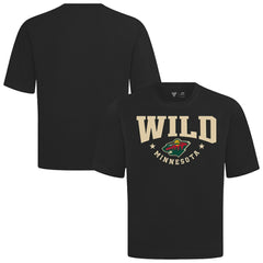 Minnesota Wild - Levelwear Luxe Signature Knit T-Shirt Black