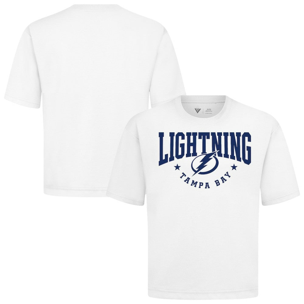 Tampa Bay Lightning - Levelwear Luxe Signature Knit T-Shirt White
