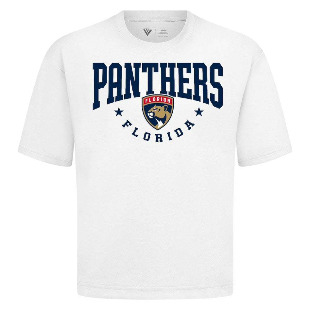 Florida Panthers - Levelwear Luxe Signature Knit T-Shirt White