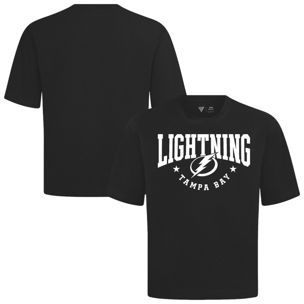 Tampa Bay Lightning - Levelwear Luxe Signature Knit T-Shirt Black