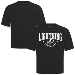 Tampa Bay Lightning - Levelwear Luxe Signature Knit T-Shirt Black
