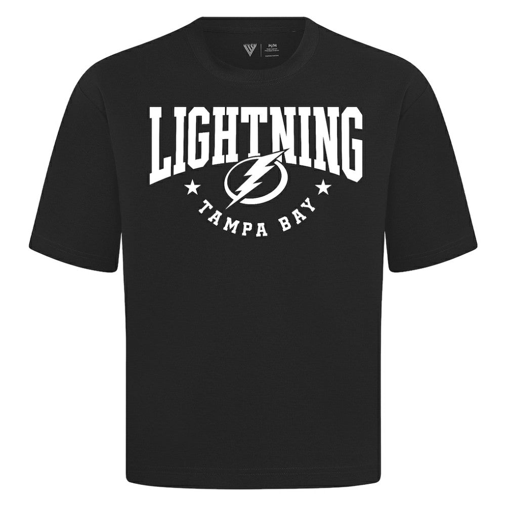 Tampa Bay Lightning - Levelwear Luxe Signature Knit T-Shirt Black