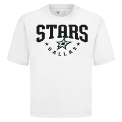 Dallas Stars - Levelwear Luxe Signature Knit T-Shirt White