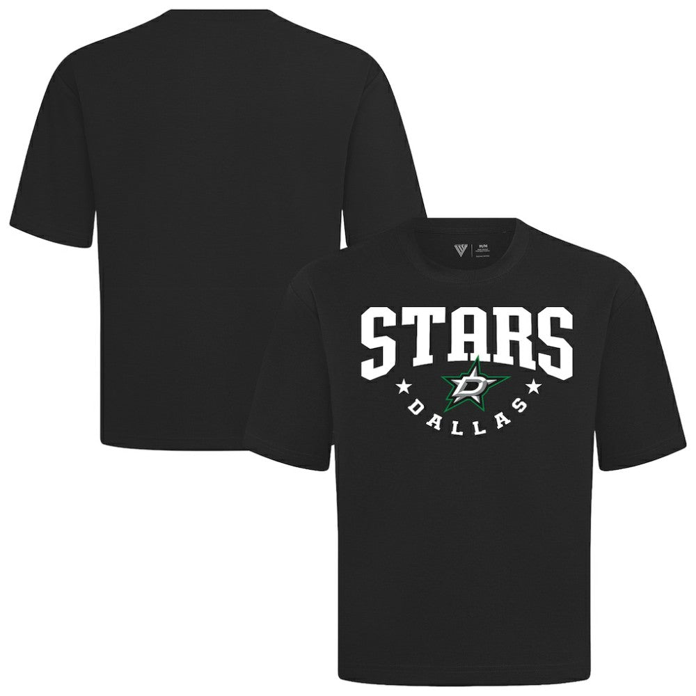 Dallas Stars - Levelwear Luxe Signature Knit T-Shirt Black