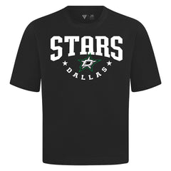 Dallas Stars - Levelwear Luxe Signature Knit T-Shirt Black
