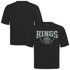 Los Angeles Kings - Levelwear Luxe Signature Knit T-Shirt Black