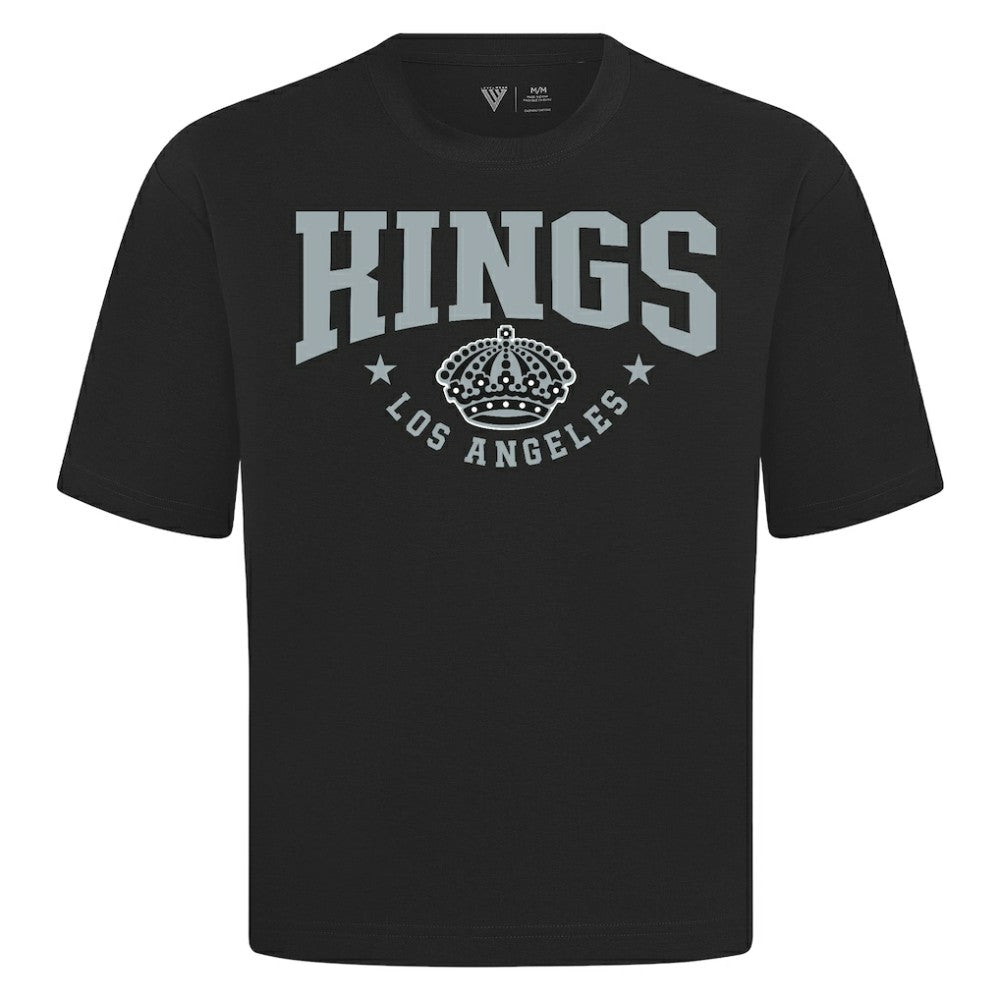 Los Angeles Kings - Levelwear Luxe Signature Knit T-Shirt Black