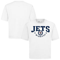 Winnipeg Jets - Levelwear Luxe Signature Knit T-Shirt White