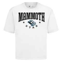 Utah Mammoth - Levelwear Luxe Signature Knit T-Shirt White