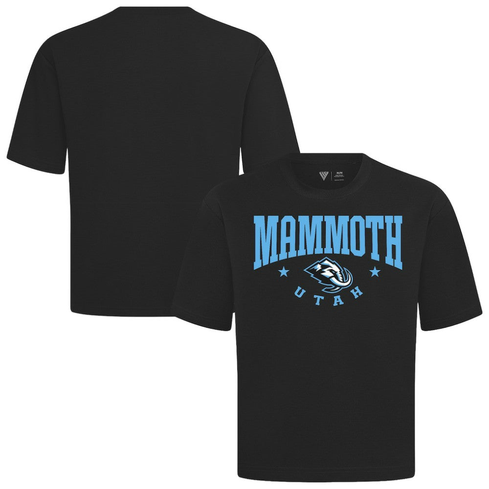 Utah Mammoth - Levelwear Luxe Signature Knit T-Shirt Black