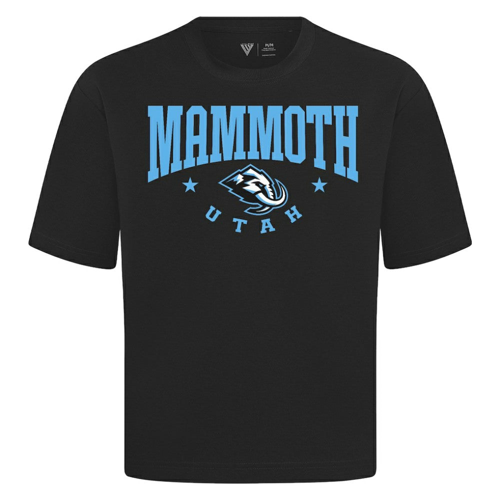 Utah Mammoth - Levelwear Luxe Signature Knit T-Shirt Black