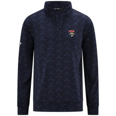 Florida Panthers - Levelwear Chameleon Quarter-Zip Sweatshirt Navy