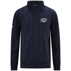 Los Angeles Kings - Levelwear Chameleon Quarter-Zip Sweatshirt Navy