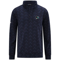 San Jose Sharks - Levelwear Chameleon Quarter-Zip Sweatshirt Navy