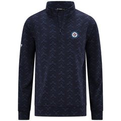 Winnipeg Jets - Levelwear Chameleon Quarter-Zip Sweatshirt Navy