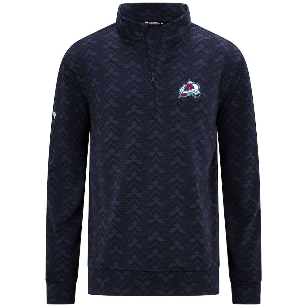 Colorado Avalanche - Levelwear Chameleon Quarter-Zip Sweatshirt Navy