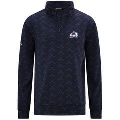 Colorado Avalanche - Levelwear Chameleon Quarter-Zip Sweatshirt Navy