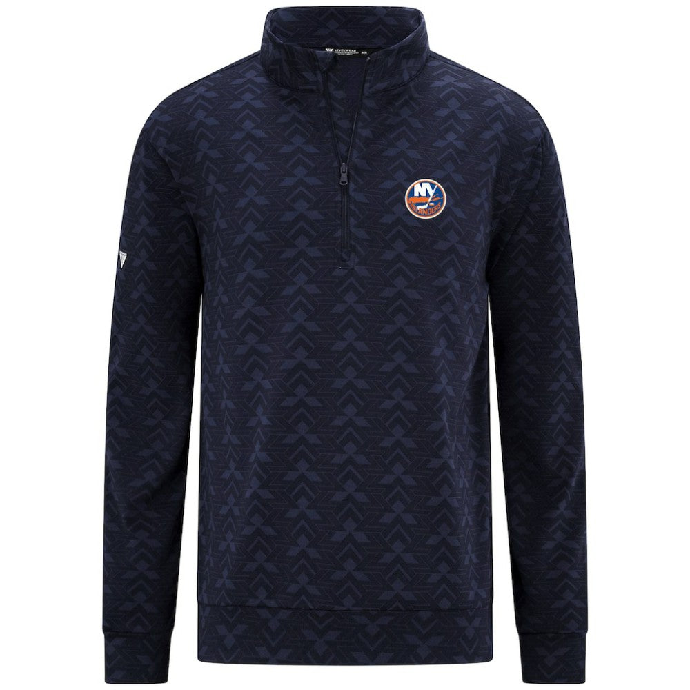 New York Islanders - Levelwear Chameleon Quarter-Zip Sweatshirt Navy