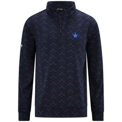 Toronto Maple Leafs - Levelwear Chameleon Quarter-Zip Sweatshirt Navy