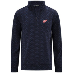 Detroit Red Wings - Levelwear Chameleon Quarter-Zip Sweatshirt Navy