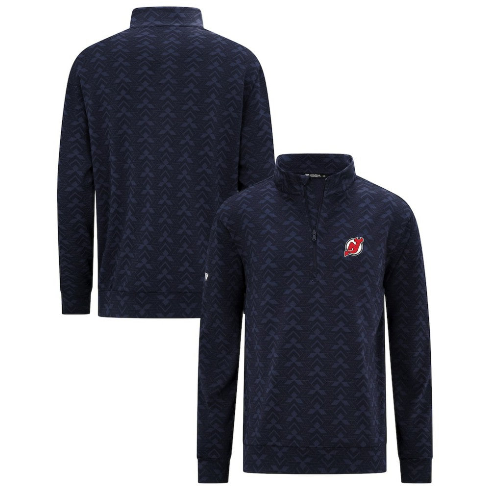 New Jersey Devils - Levelwear Chameleon Quarter-Zip Sweatshirt Navy
