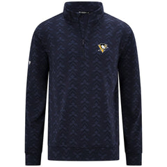 Pittsburgh Penguins Levelwear Chameleon Quarter-Zip Sweatshirt Navy