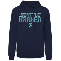Seattle Kraken Levelwear Podium Lanes Hoodie Deep Sea Blue
