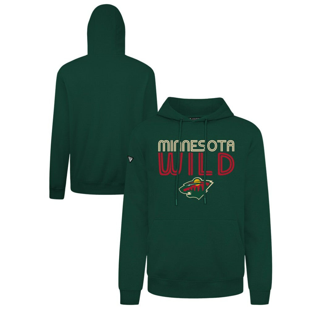 Minnesota Wild - Levelwear Podium Lanes Hoodie Green