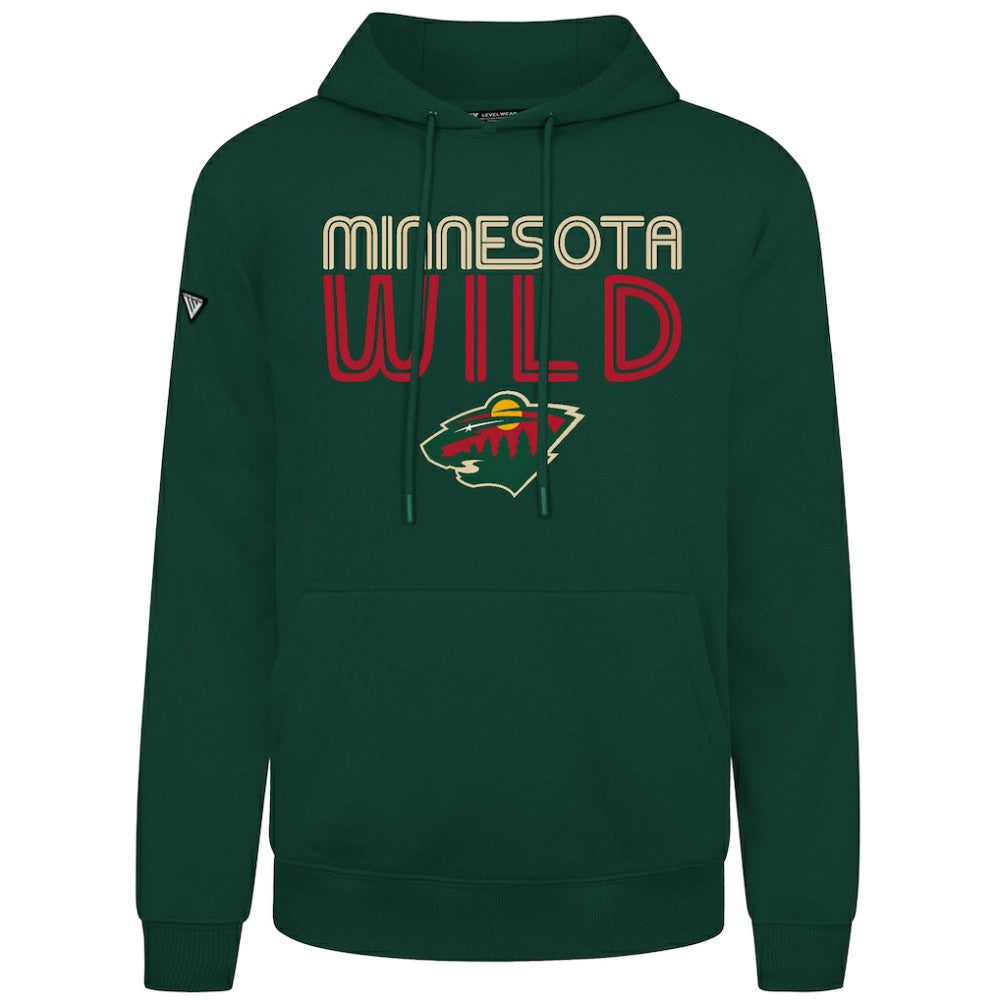 Minnesota Wild - Levelwear Podium Lanes Hoodie Green
