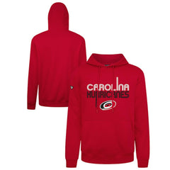 Carolina Hurricanes - Levelwear Podium Lanes Hoodie Red