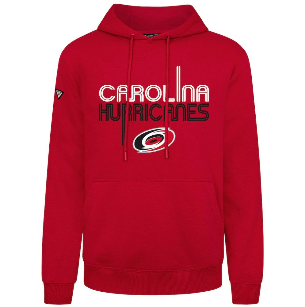 Carolina Hurricanes - Levelwear Podium Lanes Hoodie Red