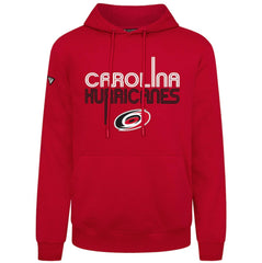 Carolina Hurricanes - Levelwear Podium Lanes Hoodie Red