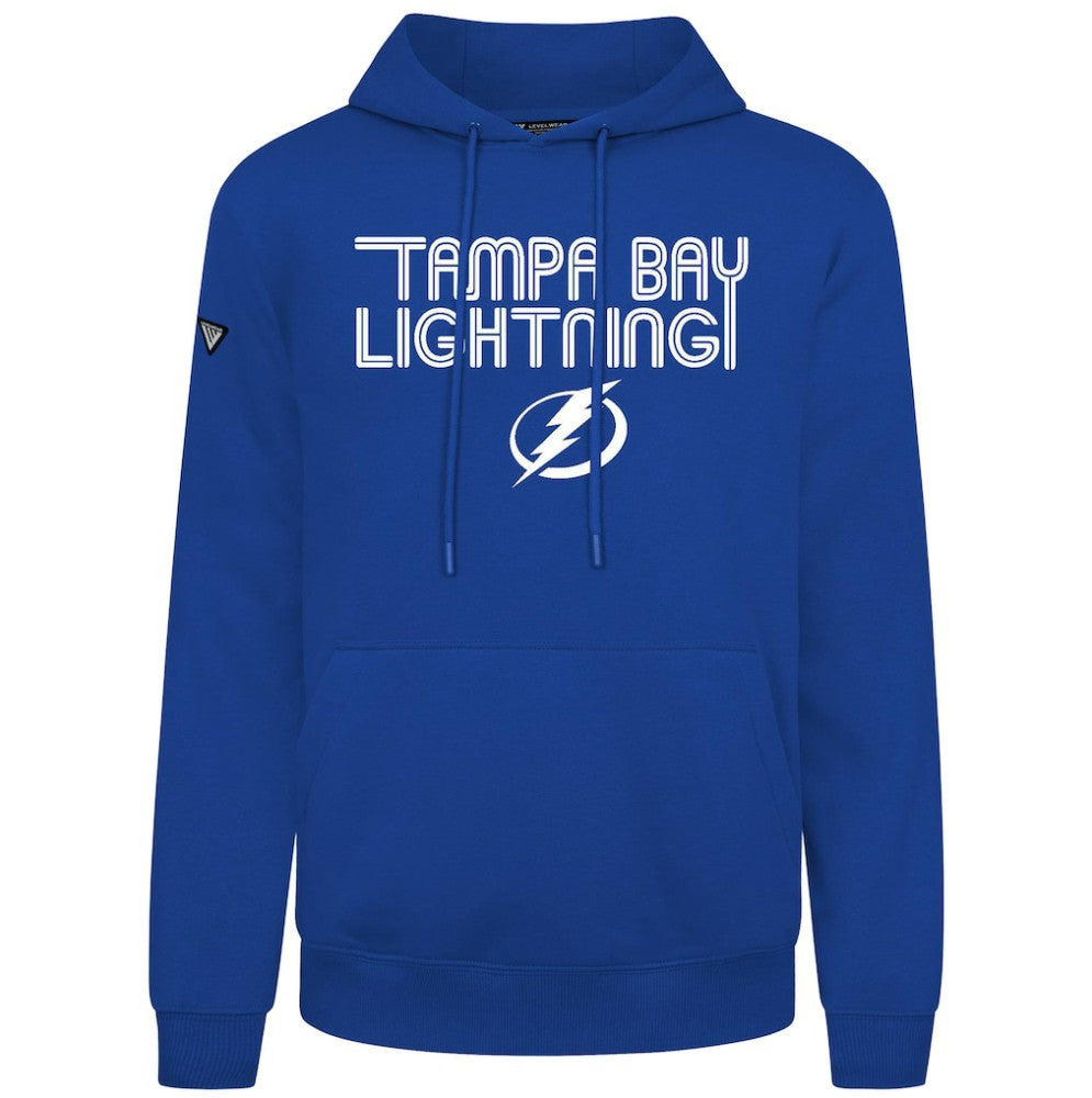 Tampa Bay Lightning - Levelwear Podium Lanes Hoodie Royal
