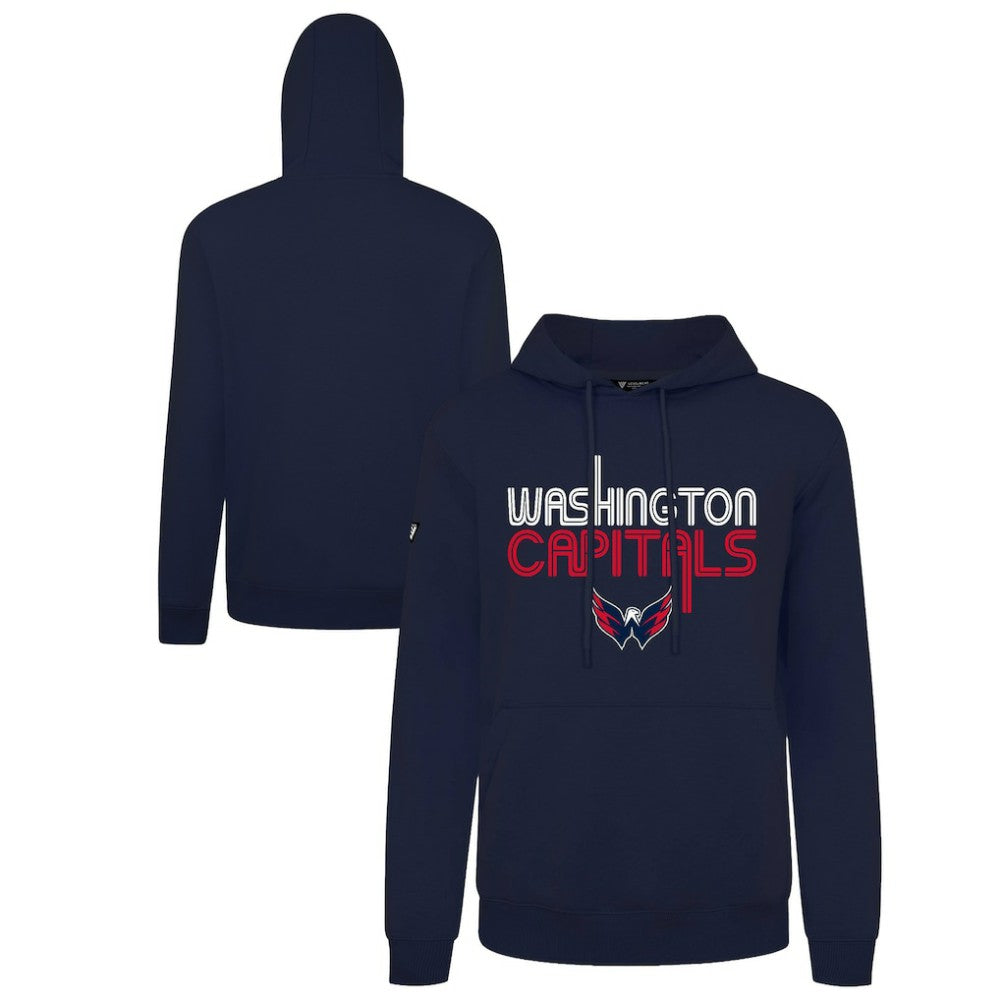 Washington Capitals Levelwear Podium Lanes Hoodie Navy