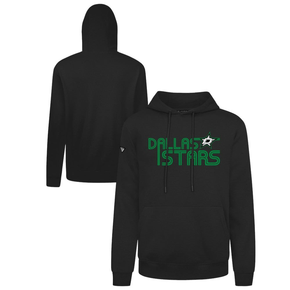 Dallas Stars - Levelwear Podium Lanes Hoodie Black