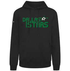 Dallas Stars - Levelwear Podium Lanes Hoodie Black