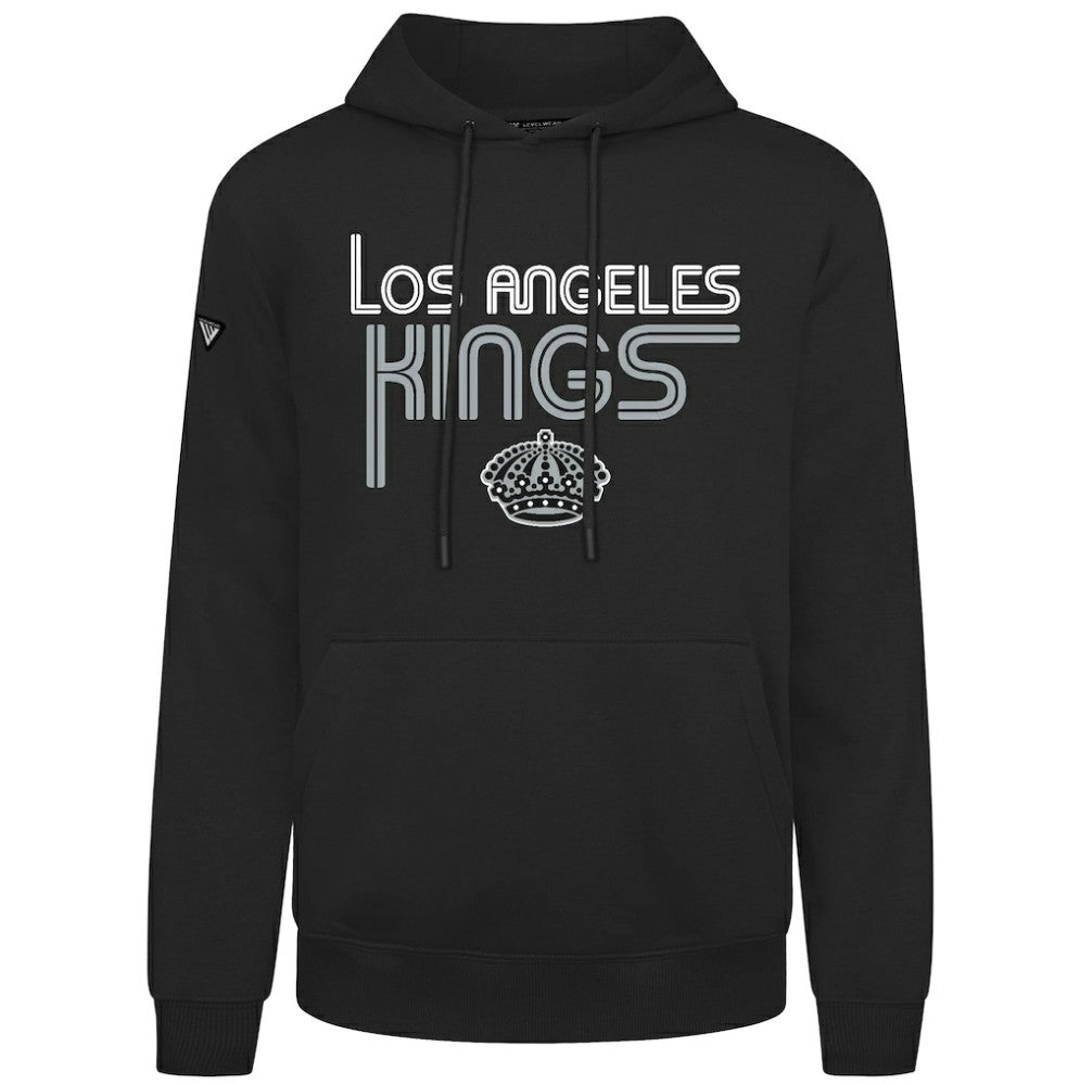 Los Angeles Kings - Levelwear Podium Lanes Hoodie Black