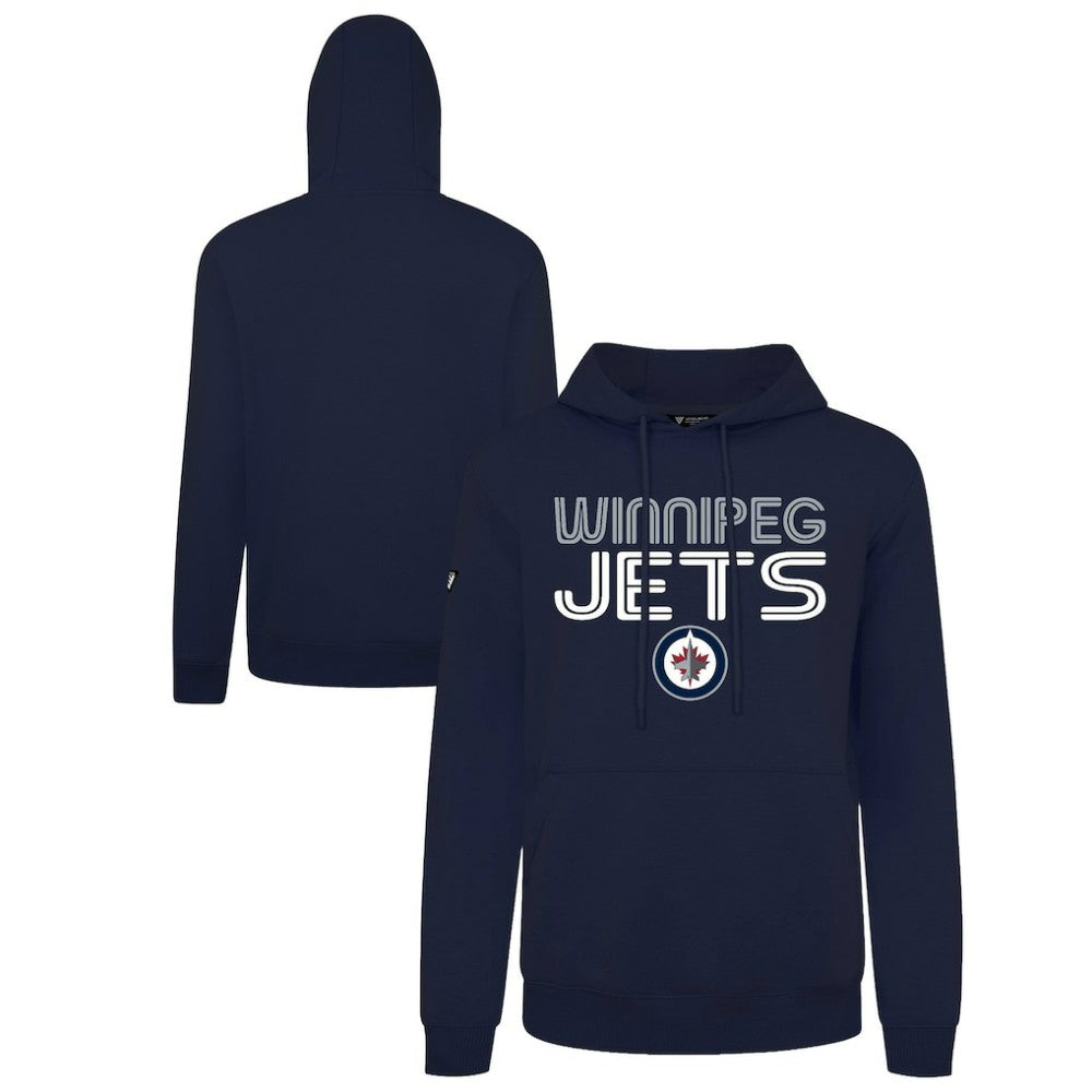 Winnipeg Jets - Levelwear Podium Lanes Hoodie Navy