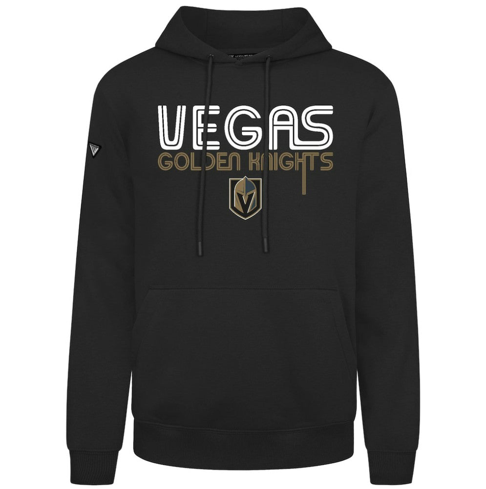 Vegas Golden Knights Levelwear Podium Lanes Hoodie Black